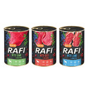 DOLINA NOTECI RAFI Mix chuť (hovädzie, jahňacie, zverina) 36x400g