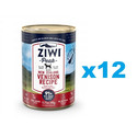 ZIWIPEAK Dog zverina 12 x 390 g