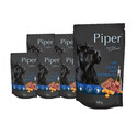 DOLINA NOTECI PIPER s jahňacím, mrkvou a hnedou ryžou, konzerva pre dospelých psov 10x500 g