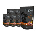 DOLINA NOTECI PIPER vrecko s kuracím srdcom a hnedou ryžou 10x500 g