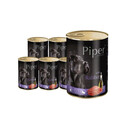 DOLINA NOTECI PIPER vlhké krmivo pre dospelé psy s králikom 24x400 g