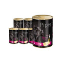 DOLINA NOTECI PIPER mokré krmivo pre dospelých psov s hovädzími držkami 24x400 g