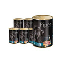 DOLINA NOTECI PIPER mokré krmivo pre dospelé psy s jahňacím mäsom, mrkvou a hnedou ryžou 24x400 g