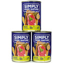 SIMPLY FROM NATURE Jeleň s pohánkou 400 g 3 x 400 g konzervy pre psy