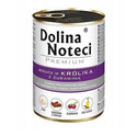 Dolina Noteci rich in rabbit with cranberry 400 g - vlhké krmivo pre dospelé psy, 400 g