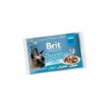 Brit Premium Dinner Plate Gravy 4 X 85g - sada omáček pro mokré krmivo pro kočky 4x85g