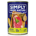 SIMPLY FROM NATURE Jelenie mäso s pohánkou 400g