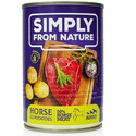 SIMPLY Z PRÍRODY mokré krmivo pre psov s konským mäsom a zemiakmi 400 g