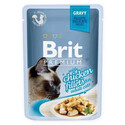 BRIT Premium mačacie filety v omáčke kura 24x 85 g