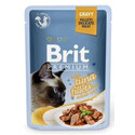 BRIT Premium filety v omáčke z tuniaka 24x 85 g