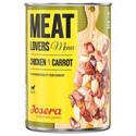 JOSERA Meatlovers Menu kuracie mäso s mrkvou 6x 800 g