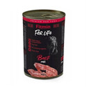 Fitmin For Life pes beef konzerva s hovädzím mäsom pre dospelých psov 400 g