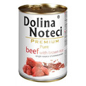 DOLINA NOTECI Premium Pure Hovězí maso s rýží 400 g
