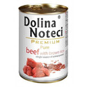 DOLINA NOTECI Premium Pure Hovězí s rýží 150g