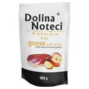 Dolina Noteci Premium Pure Goose with Apple 500 g - mokra krama dla psa pure gęś z jabłkiem 500g