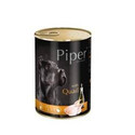 Piper Quail 400 g – vlhké krmivo pre veľké a stredné dospelé psy, 400 g