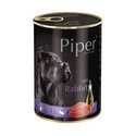 Piper králik 400g - mokré krmivo pre dospelých psov veľkých a stredných plemien, 400g