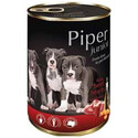 Piper Junior Hovädzie srdce Mrkva pre veľké a stredné šteňatá 400g