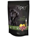 Piper doypack so zverinou a tekvicou 500g - mokré krmivo pre dospelých psov stredných a veľkých plemien, 500g
