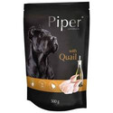 Piper doypack s prepelicami 500g - mokré krmivo pre dospelých psov stredných a veľkých plemien, 500g