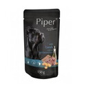 Piper vrecko pre psy veľkých a stredne veľkých plemien s jahňacím mäsom, mrkvou a hnedou ryžou 150 g