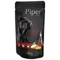 Piper bag pre psov veľkých plemien s hovädzou pečeňou a zemiakmi 150 g