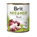 BRIT Pate&Meat 6x 800 g kačacia paštéta