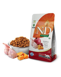 N&D Cat Pumpkin Quail & Pomegranate 300 g