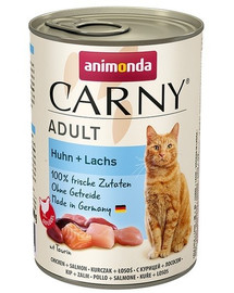 ANIMONDA Carny Adult Chicken & Salmon 400g