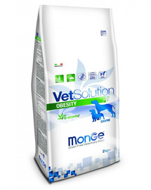 MONGE Vet Solution Dog pro psy s obezitou 2 kg
