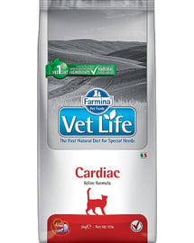 FARMINA Vet Life Cat Cardiac 10 kg