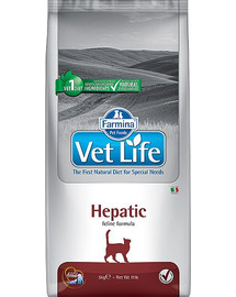 FARMINA Vet Life Hepatic Cat 10 kg