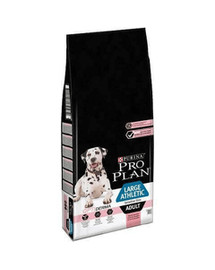 PURINA Pro Plan Large Athletic Adult Sensitive Skin OptiDerma Losos 2 x 14 kg