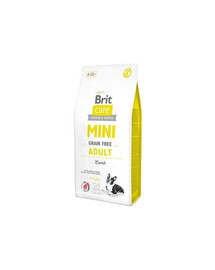 BRIT Care Grain-Free Mini adult lamb 2x7 kg