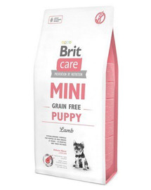 BRIT Care Mini Grain Free Mini Puppy lamb 2x7 kg