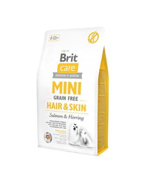 BRIT Care Mini Grain Free hair & skin 2x7 kg