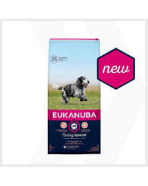 EUKANUBA Caring Senior Medium Breed Chicken 2 x 15kg