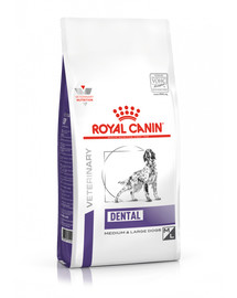 ROYAL CANIN Veterinárna diéta pre dentálnych psov 13kg