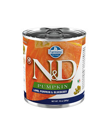N&D Dog PUMPKIN Adult Lamb & Blueberry 285g