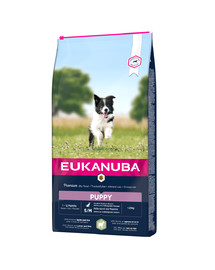 EUKANUBA Puppy Small & Medium Breed Lamb 12kg