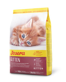 JOSERA Cat Minette Kitten pre mačiatka a dospievajúce mačky 60 g