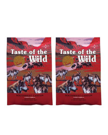 TASTE OF THE WILD Southwest Canyon 24,4 kg (2 x 12,2 kg) s diviakom