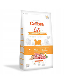 CALIBRA Dog Life Adult malé plemená, jahňa 6 kg