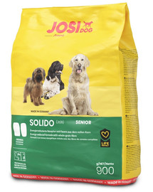 JOSERA JosiDog pre dospelé psy s nízkou aktivitou alebo pre staršie psy so sklonom k ​​nadváhe 5x900g