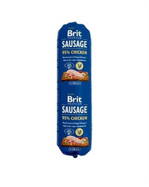 BRIT Premium Sausage 800 g krmivo pro psy všech věkových kategorií