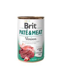 BRIT Pate&Meat 6 x 800 g psí paštéta v konzerve