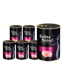 DOLINA NOTECI Cat Premium Junior Turkey 12x400 g