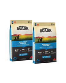 ACANA Adult Dog Heritage 2 x 11,4 kg