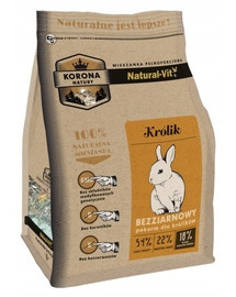 NATURAL-VIT Korona Natura Kompletná zmes pre králiky 10 kg