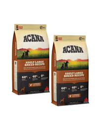 ACANA Adult large breed 2 x 11.4 kg